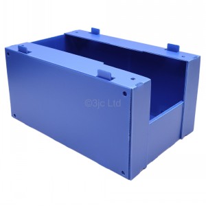 Correx Type Stacking Pick Boxes 600 x 400 x 300mm